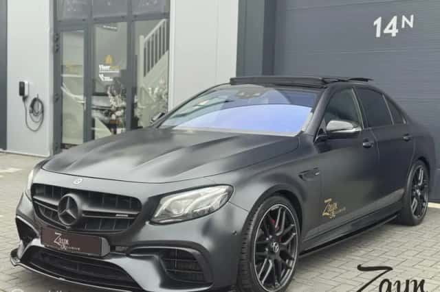 Mercedes-Benz E-Klasse (2017) thumbnail 1