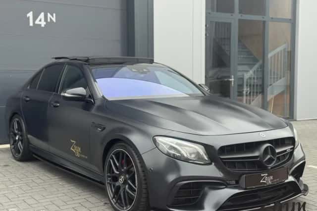 Mercedes-Benz E-Klasse (2017) thumbnail 3