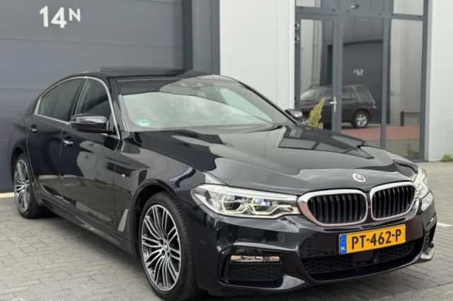 BMW 5-Serie (2017) thumbnail 4