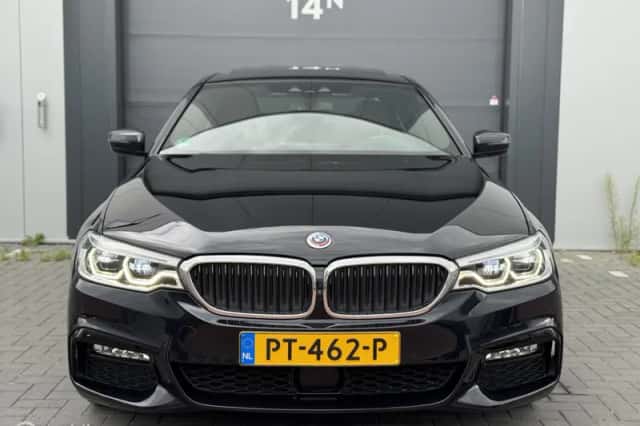 BMW 5-Serie (2017) thumbnail 5