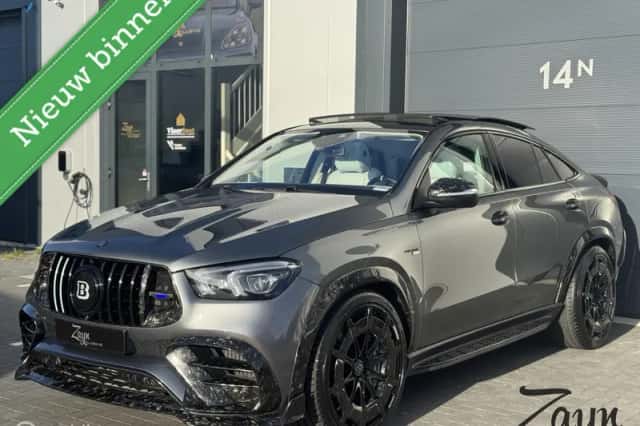 Mercedes-Benz GLE-Klasse (2022) thumbnail 1