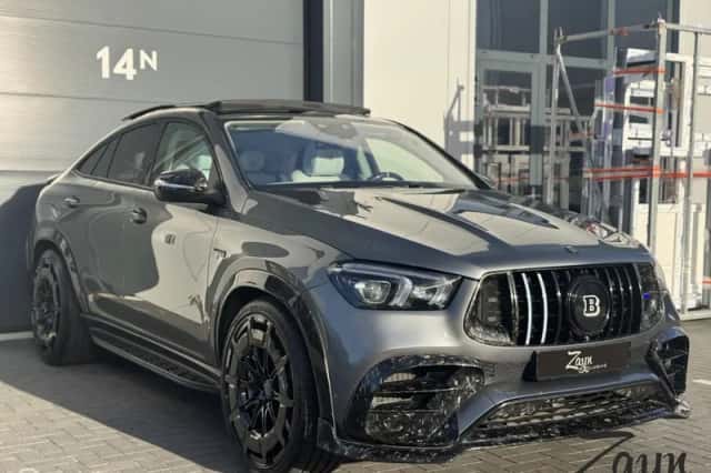 Mercedes-Benz GLE-Klasse (2022) thumbnail 3