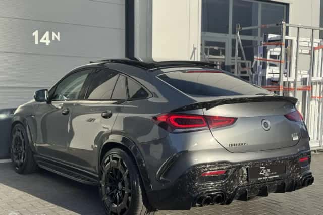 Mercedes-Benz GLE-Klasse (2022) thumbnail 4
