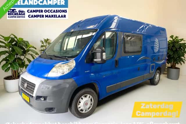 Globecar Dethleffs Globecar Kw (2007) thumbnail 1