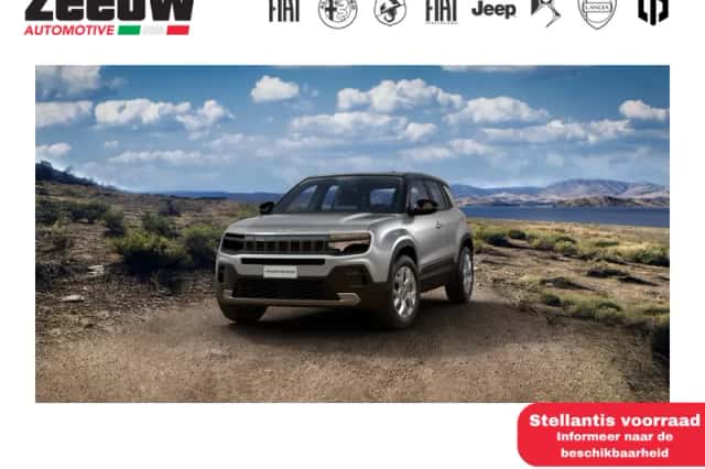Jeep Avenger (2026) thumbnail 1