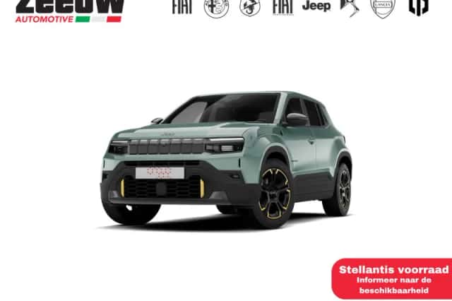 Jeep Avenger (2026) thumbnail 1