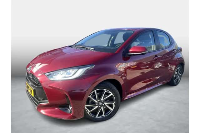 Toyota Yaris (2020) thumbnail 1