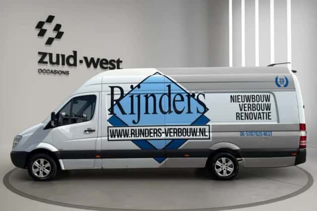 Mercedes-Benz Sprinter (2008) thumbnail 4