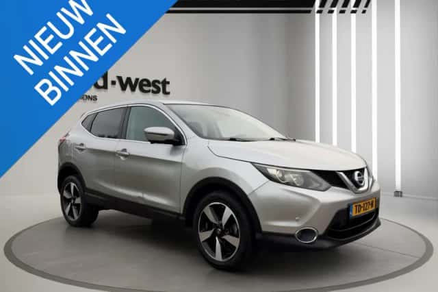 Nissan Qashqai (2016) thumbnail 1