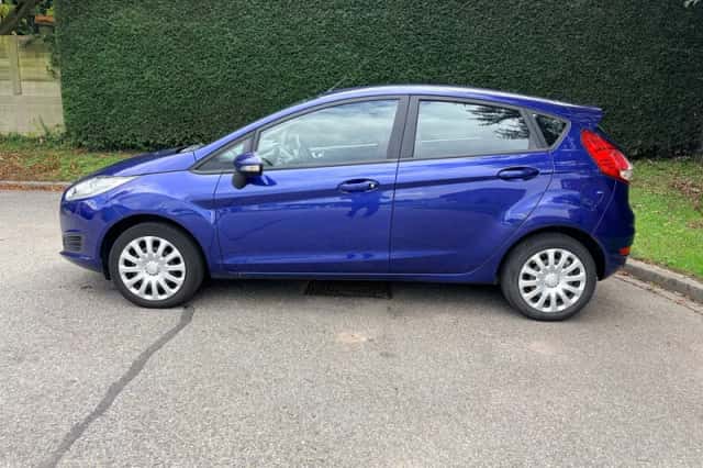 Ford Fiesta (2016) thumbnail 4