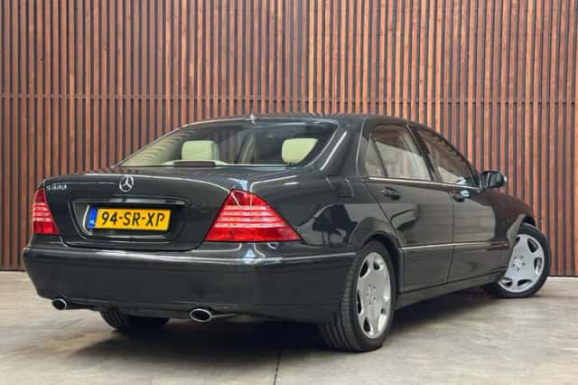 Mercedes-Benz S-Klasse (2004) thumbnail 5