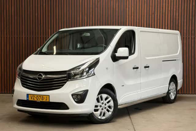 Opel Vivaro (2016) thumbnail 1