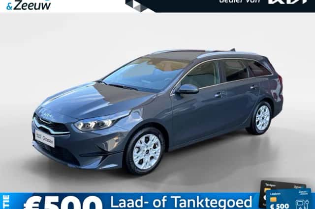 Kia Ceed (2024) thumbnail 1