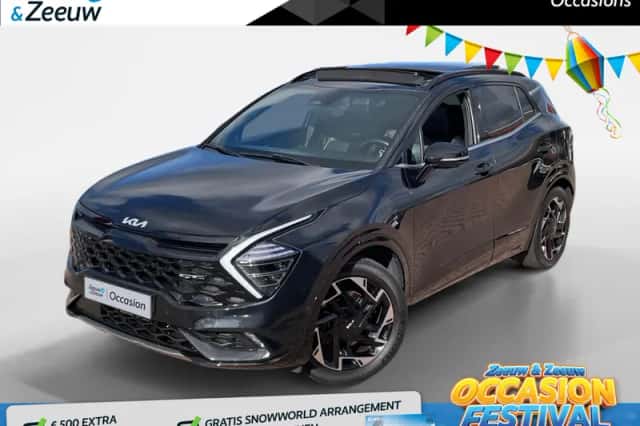 Kia Sportage (2023) thumbnail 1