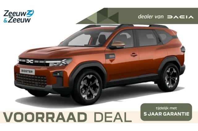 Dacia Bigster (2026) thumbnail 1