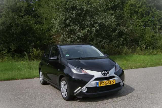 Toyota Aygo (2017) thumbnail 1