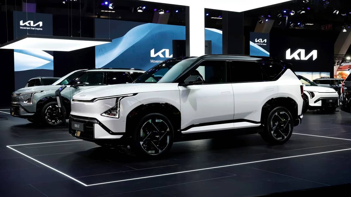 Kia presenteert sportieve EV3 GT, EV4 GT en EV5 GT modellen