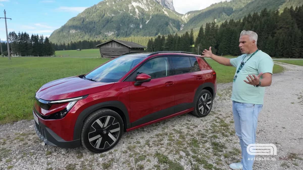 Skoda Epiq: Nieuwe elektrische SUV met drie aandrijflijnen