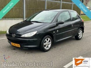 Peugeot 206 1.4 X-design Nap/nwe Apk