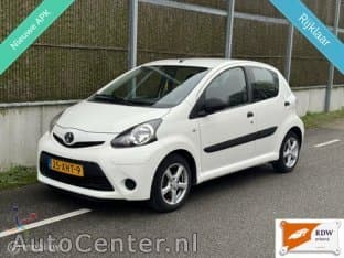 Toyota Aygo 1.0 Vvt-i Access Nap/airco/nwe Apk/2e Eigenaar/nette Auto — foto 1