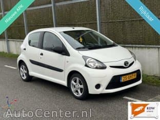 Toyota Aygo 1.0 Vvt-i Access Nap/airco/nwe Apk/2e Eigenaar/nette Auto thumbnail 2