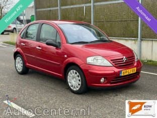 Citroen C3 1.6i-16v Exclusive Nap/airco/automaat/nwe Apk