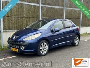 Peugeot 207 1.6-16v Xs Pack Nap/airco/nwe Koppeling/nwe Db Riem