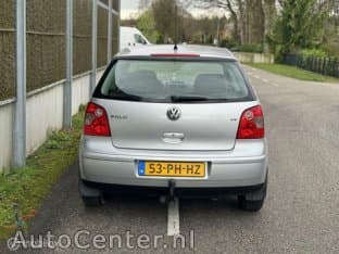 Volkswagen Polo 1.4-16v Automaat/airco/nwe Apk/nette Auto thumbnail 8