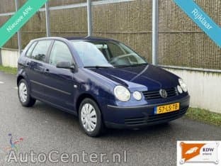 Volkswagen Polo 1.4-16v Nap/airco/nwe Apk/nette Auto/lage Km Stand