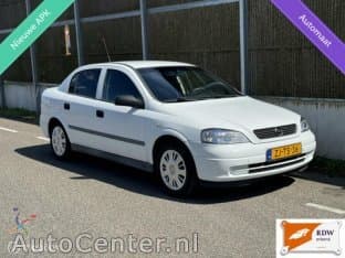 Opel Astra 1.6-16v Cdx Automaat/nap/nwe Apk/nwe Db Riem
