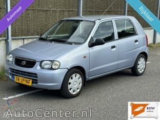 Suzuki Alto 1.1 Gls Nap/automaat/trekhaak/elek.pakket/1e Eigenaar