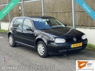 Volkswagen Golf 1.4-16v Nap/nwe Apk/nette Auto
