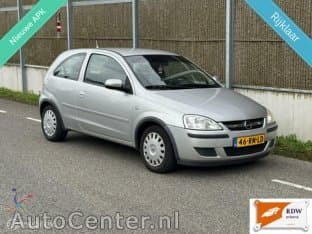 Opel Corsa 1.2-16v Rhythm Nap/nwe Apk/airco/