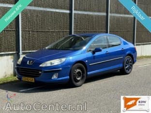 Peugeot 407 2.2-16v Xs Pack Nap/airco/nwe Apk/inruilkoopje thumbnail 2