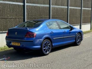 Peugeot 407 2.2-16v Xs Pack Nap/airco/nwe Apk/inruilkoopje thumbnail 5