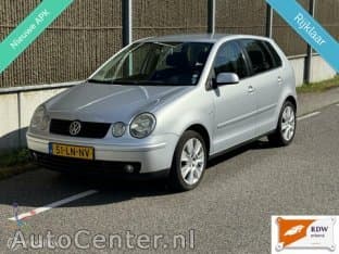 Volkswagen Polo 1.4-16v Nap/airco/nwe Apk/cruise Controle