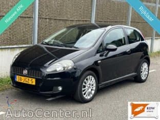 Fiat Grande Punto 1.4 Edizione X Nap/airco/lage Km Stand/nwe Apk — foto 1