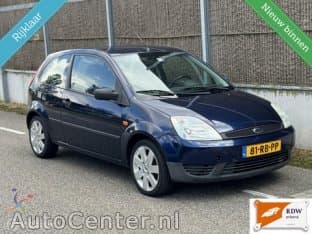 Ford Fiesta 1.3 Ambiente Nap/airco/ruime Apk/nette Auto
