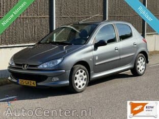 Peugeot 206 1.4 Génération Nap/airco/nwe Koppakking/nwe Distributieriem