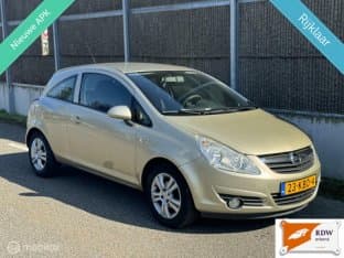 Opel Corsa 1.2-16v Edition Nap/airco/nwe Apk/nette Auto