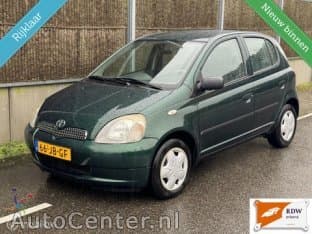 Toyota Yaris 1.3-16v Vvt-i Sol Nap/lage Km Stand/elek.pakket — foto 1