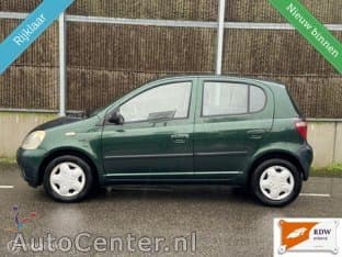 Toyota Yaris 1.3-16v Vvt-i Sol Nap/lage Km Stand/elek.pakket thumbnail 3