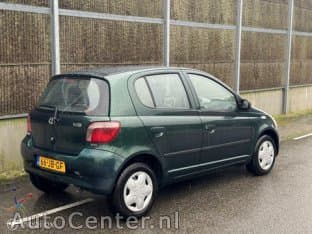 Toyota Yaris 1.3-16v Vvt-i Sol Nap/lage Km Stand/elek.pakket thumbnail 4