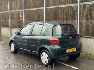 Toyota Yaris 1.3-16v Vvt-i Sol Nap/lage Km Stand/elek.pakket thumbnail 5