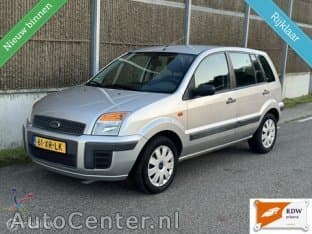 Ford Fusion 1.4-16v Champion Nap/airco/nwe Koppakking/nwe Db Riem
