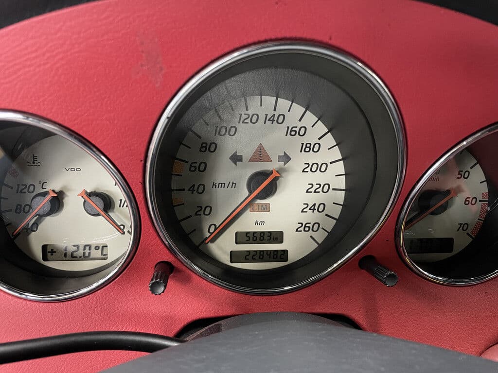 Mercedes-Benz SLK-Klasse 230 K. thumbnail 9