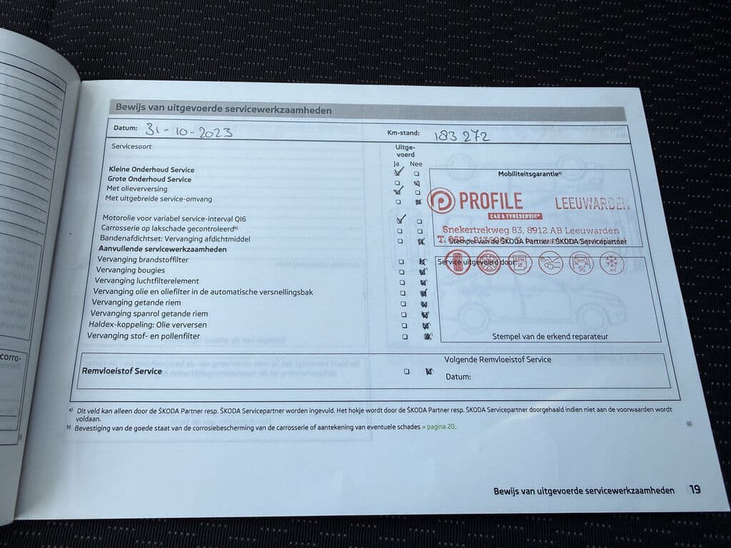 ŠKoda Rapid Spaceback 1.2 Tsi Greentech Ambition Businessline Pro thumbnail 21