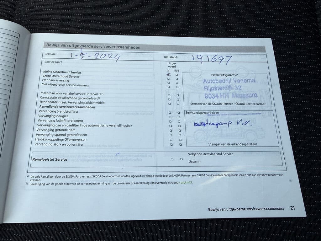 ŠKoda Rapid Spaceback 1.2 Tsi Greentech Ambition Businessline Pro thumbnail 22