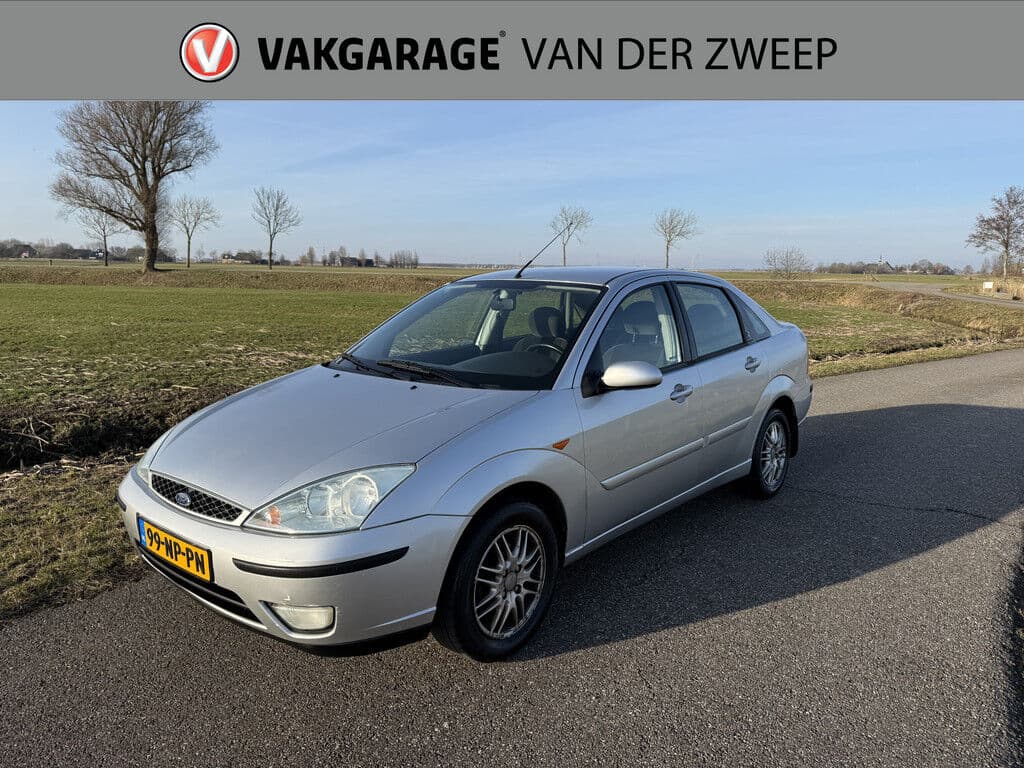 Ford Focus 1.6-16v Ghia | Apk Tot 12-12-2026