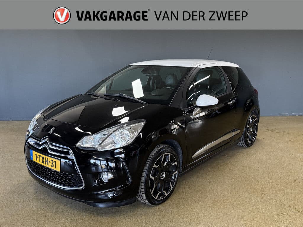 CitroëN Ds3 1.2 Vti So Chic | Leder